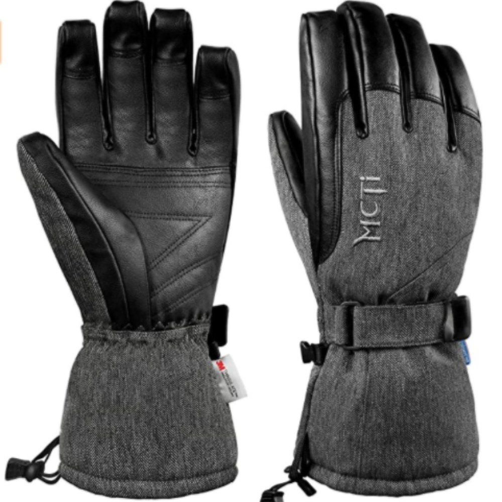 Ski Gloves Winter Waterproof Snowboard Snow Warm
